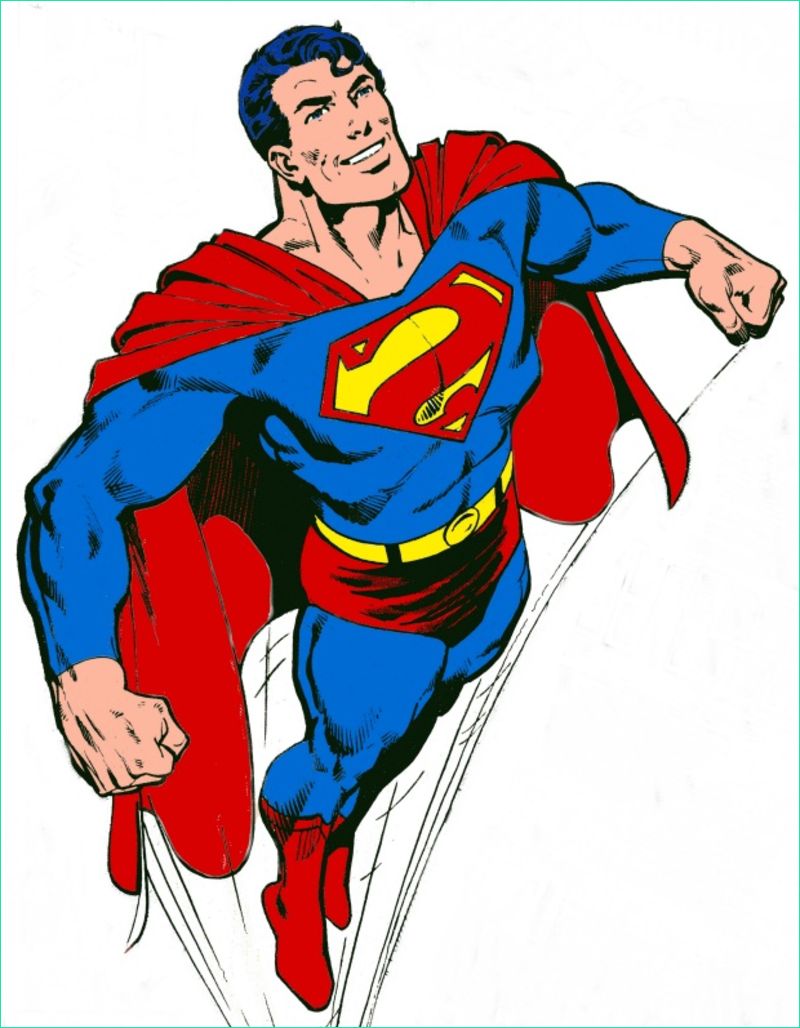 rub superman