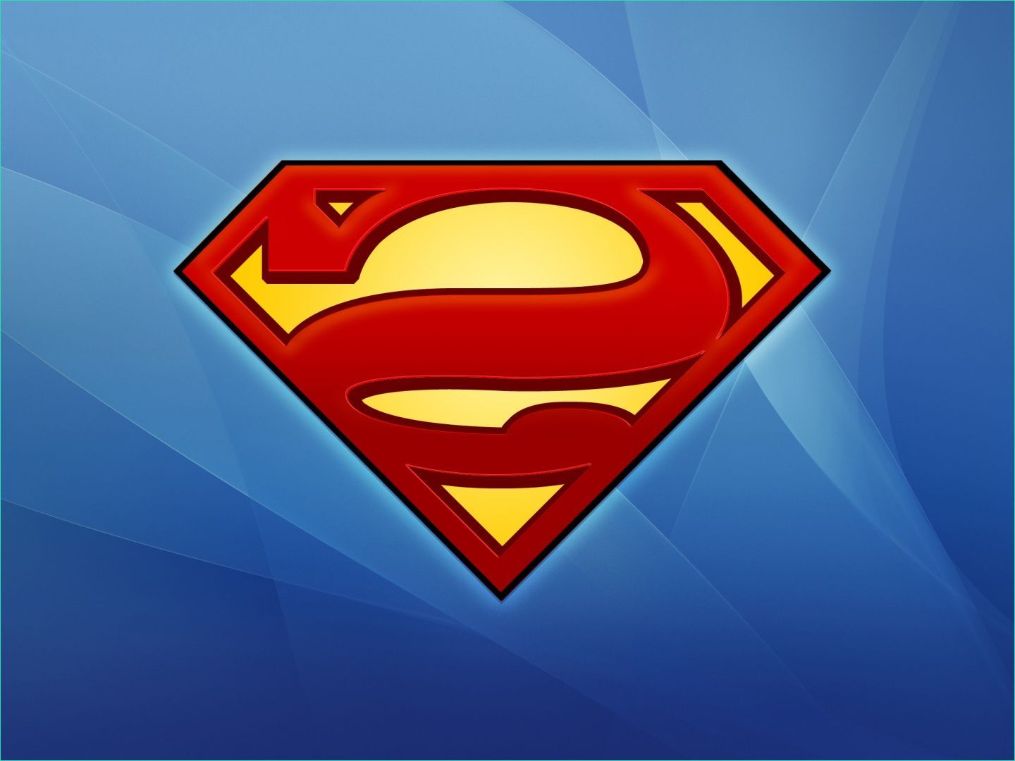 dessin superman logo