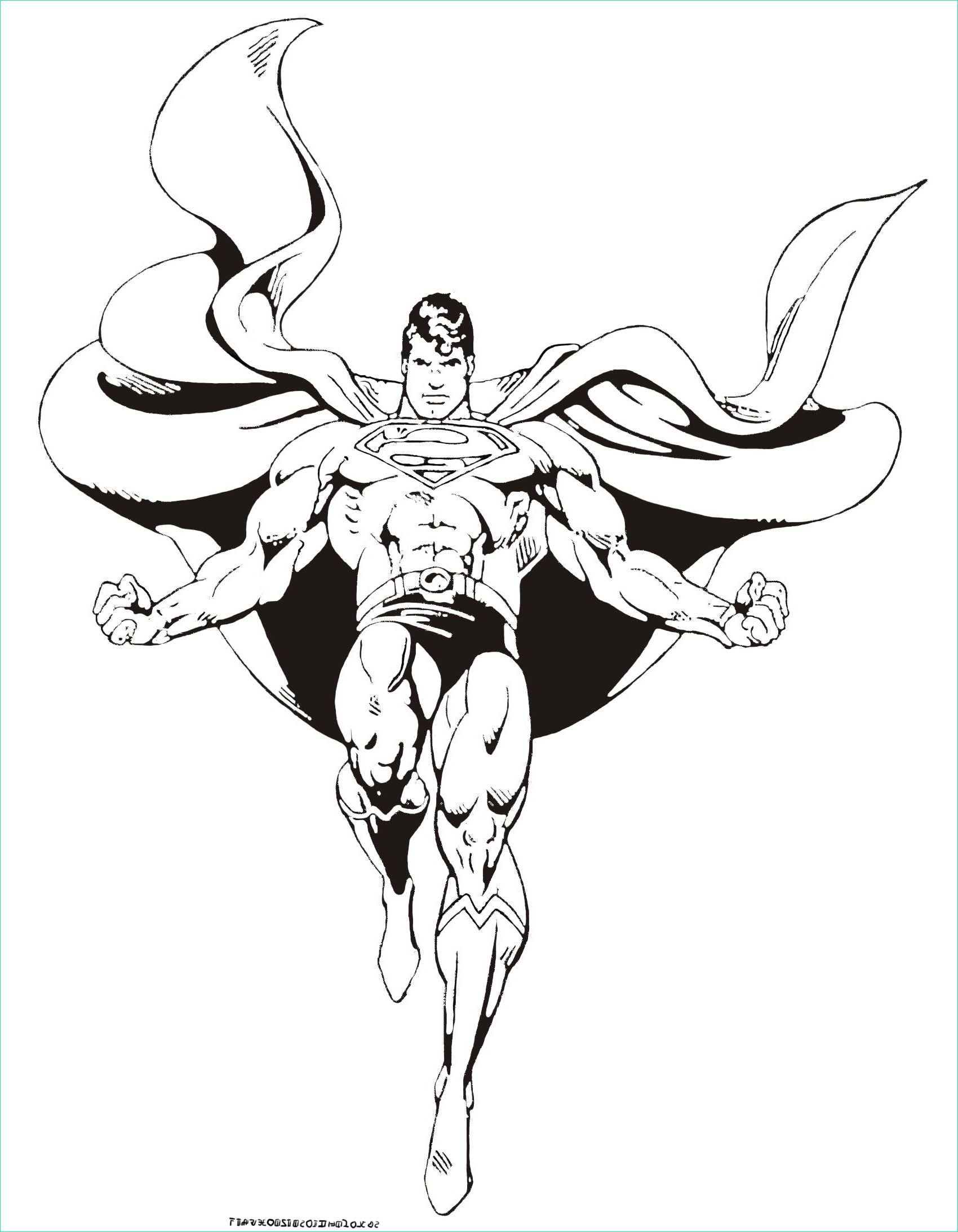 image=superman Coloring for kids superman 1
