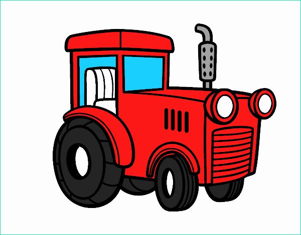 45 dessin d un tracteur png