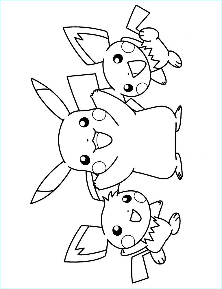 dessin pokemon a colorier inspirant image coloriage pokemon a imprimer gratuit noir et blanc