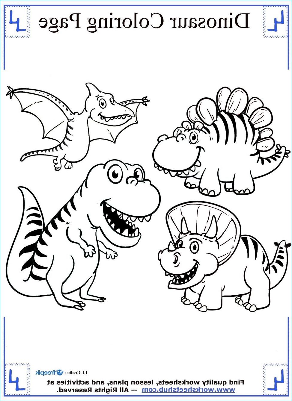 giganotosaurus coloring page