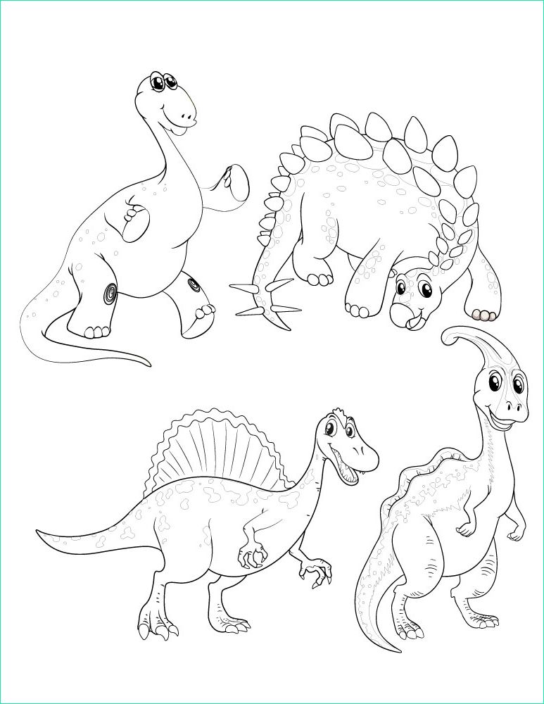 adorable coloriage dinosaure solution gestion du stress