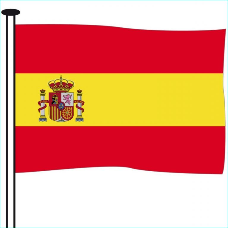 drapeau espagnol a colorier luxe stock drapeau ficiel d espagne drapeau ficiel pour mat macap
