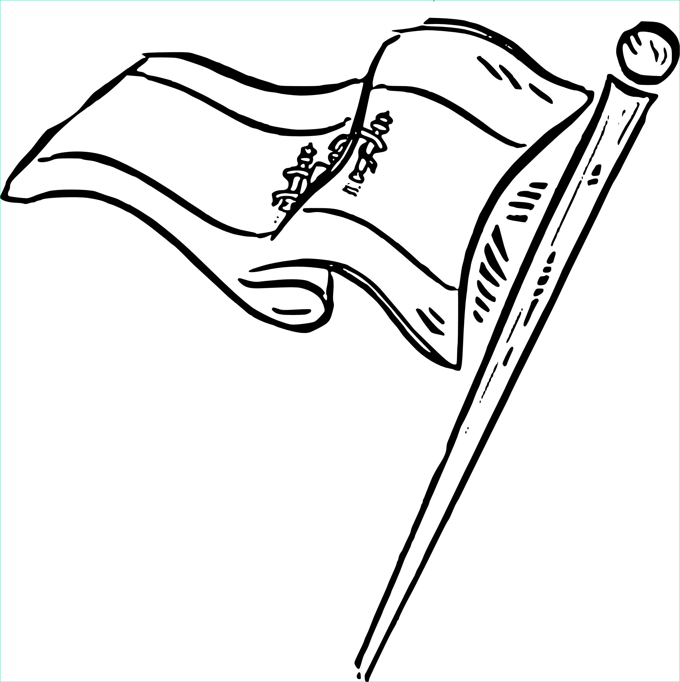coloriage drapeau espagne