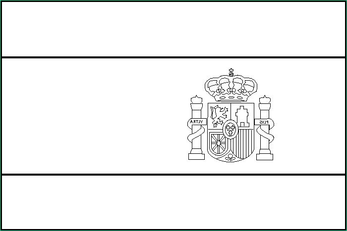 drapeau des nationalistes espagnols durant la guerre d espagne 358