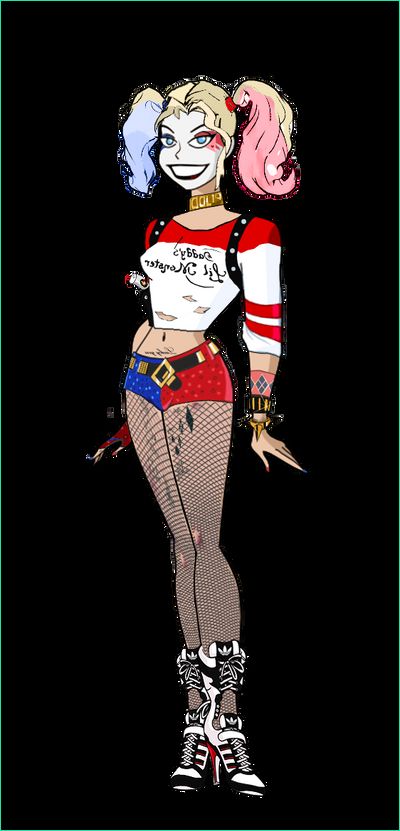 Updated Suicide Squad Harley Quinn No Jacket
