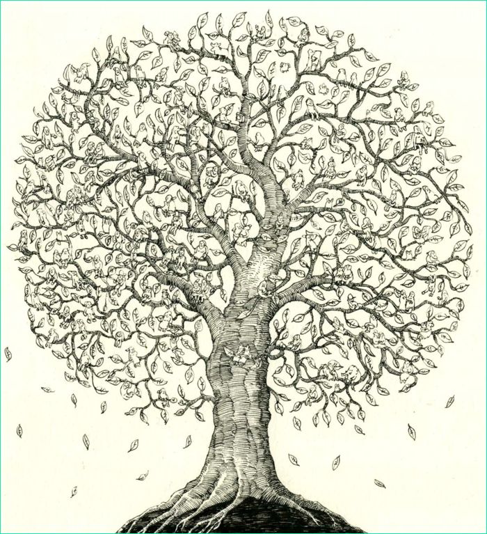 ment dessiner un arbre