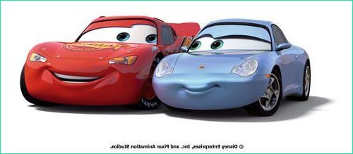 rub Dessin anime Walt Disney CARS