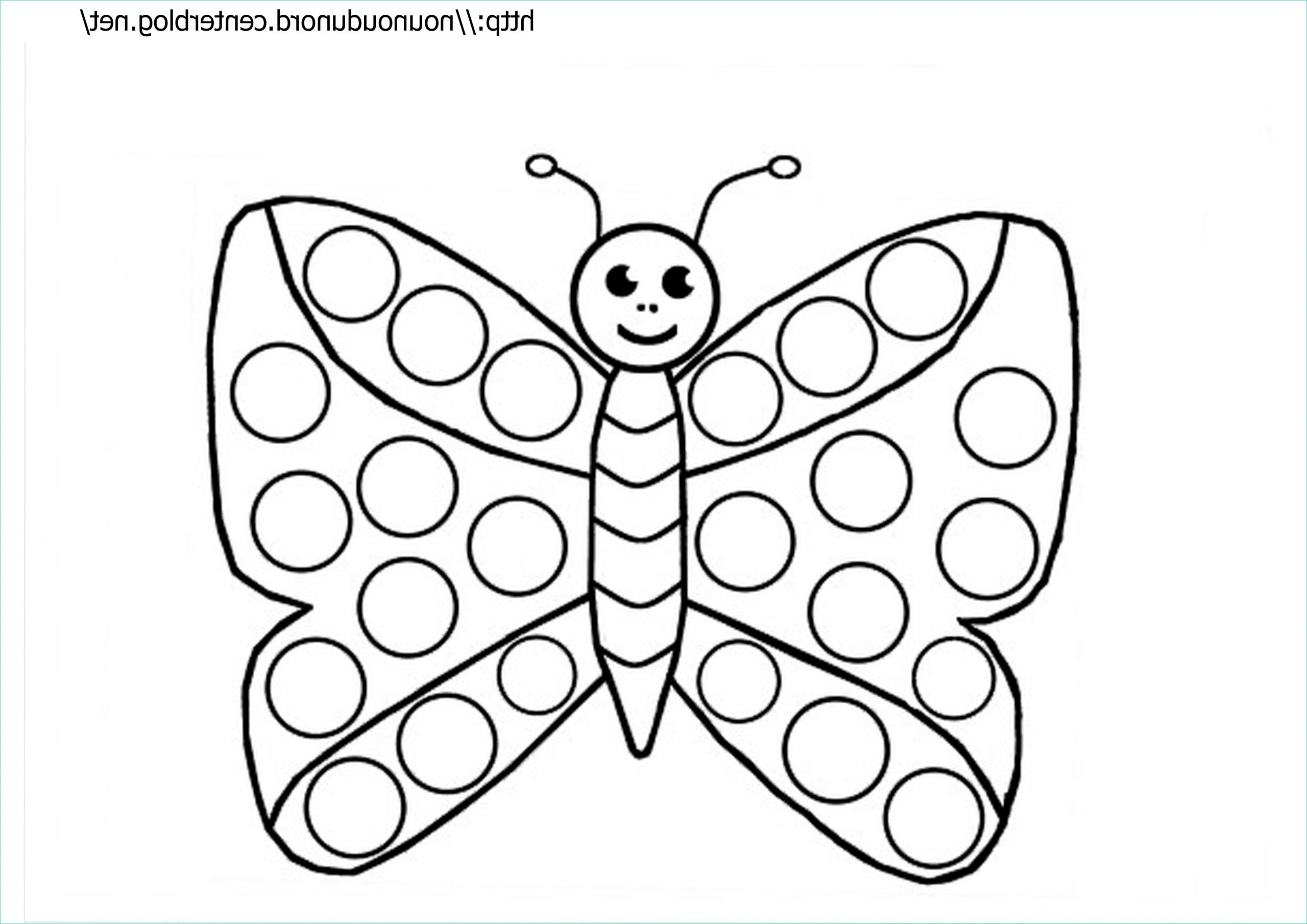 coloriage a dessiner papillon mandala