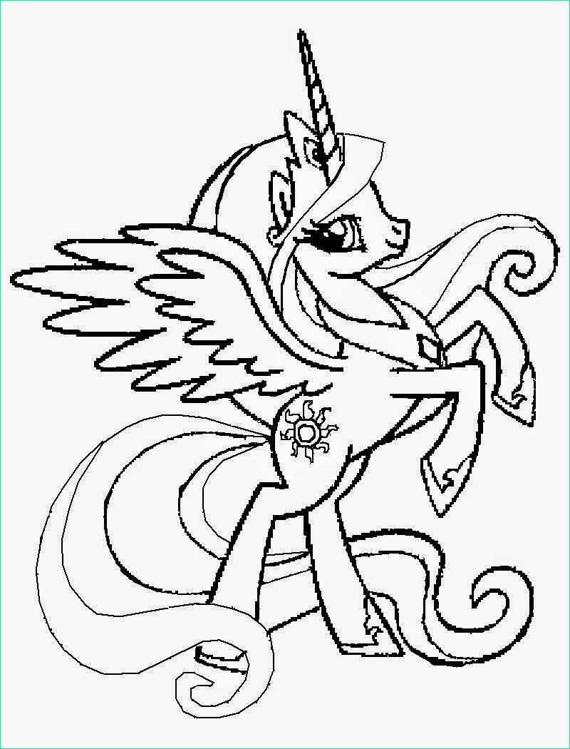 my little pony free printable coloring