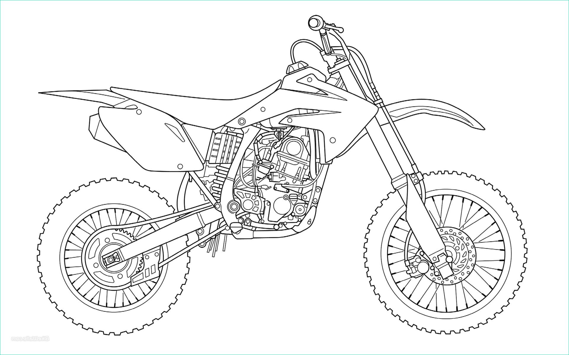 coloriage de moto cross a imprimer meilleur selectionnea coloriage de moto cross imprimer 3