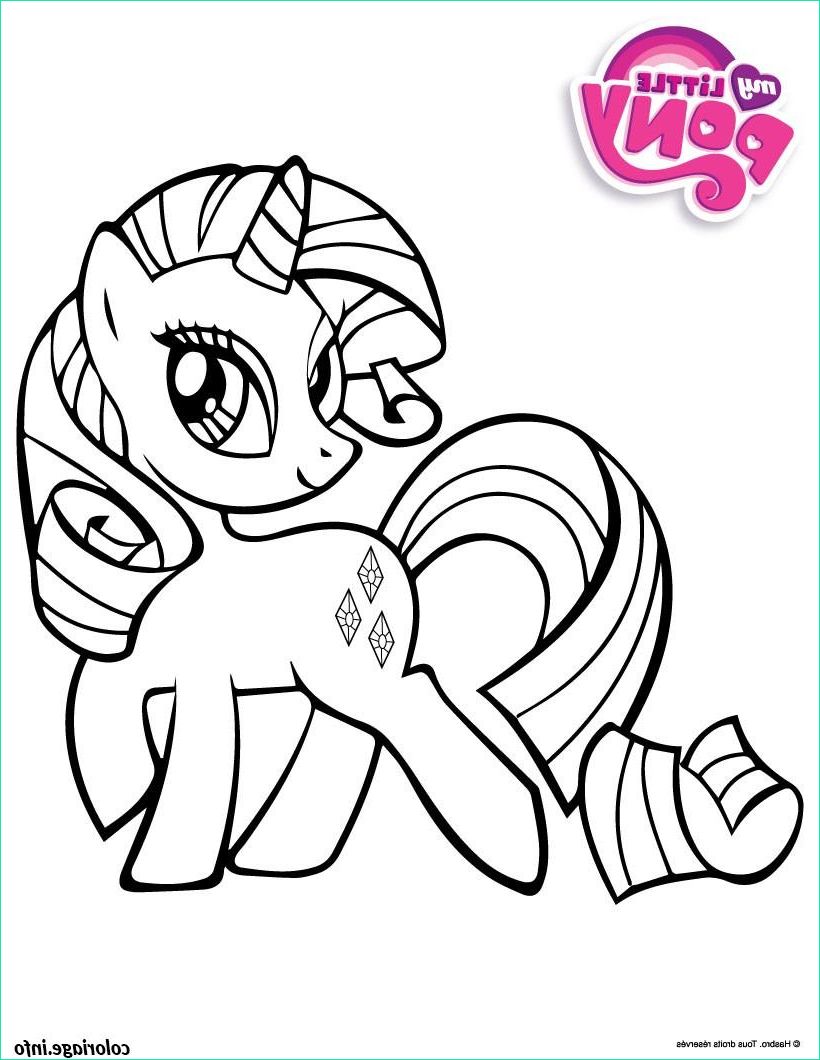 my little poney 14 coloriage 6786