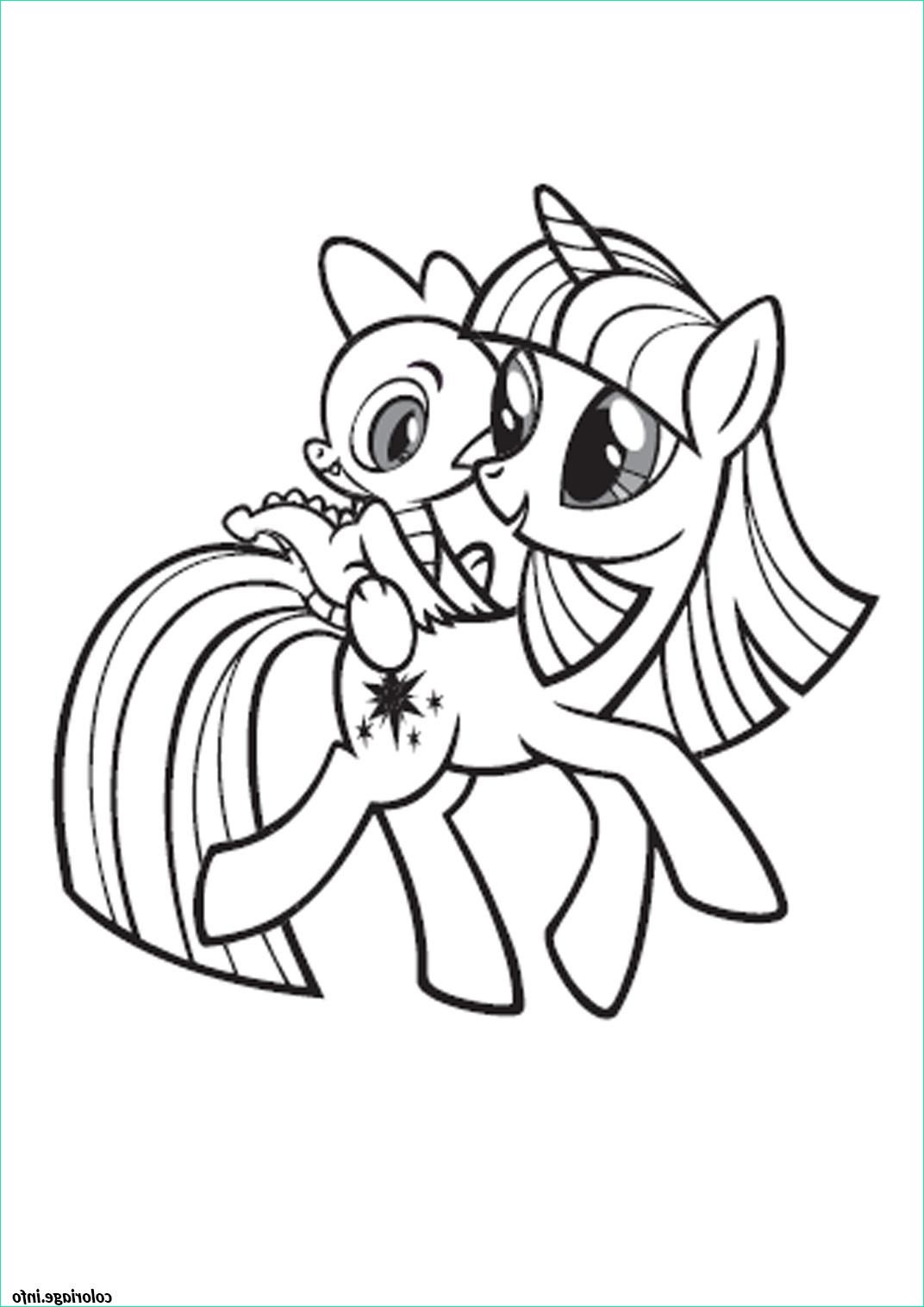 my little poney 7 coloriage 6783