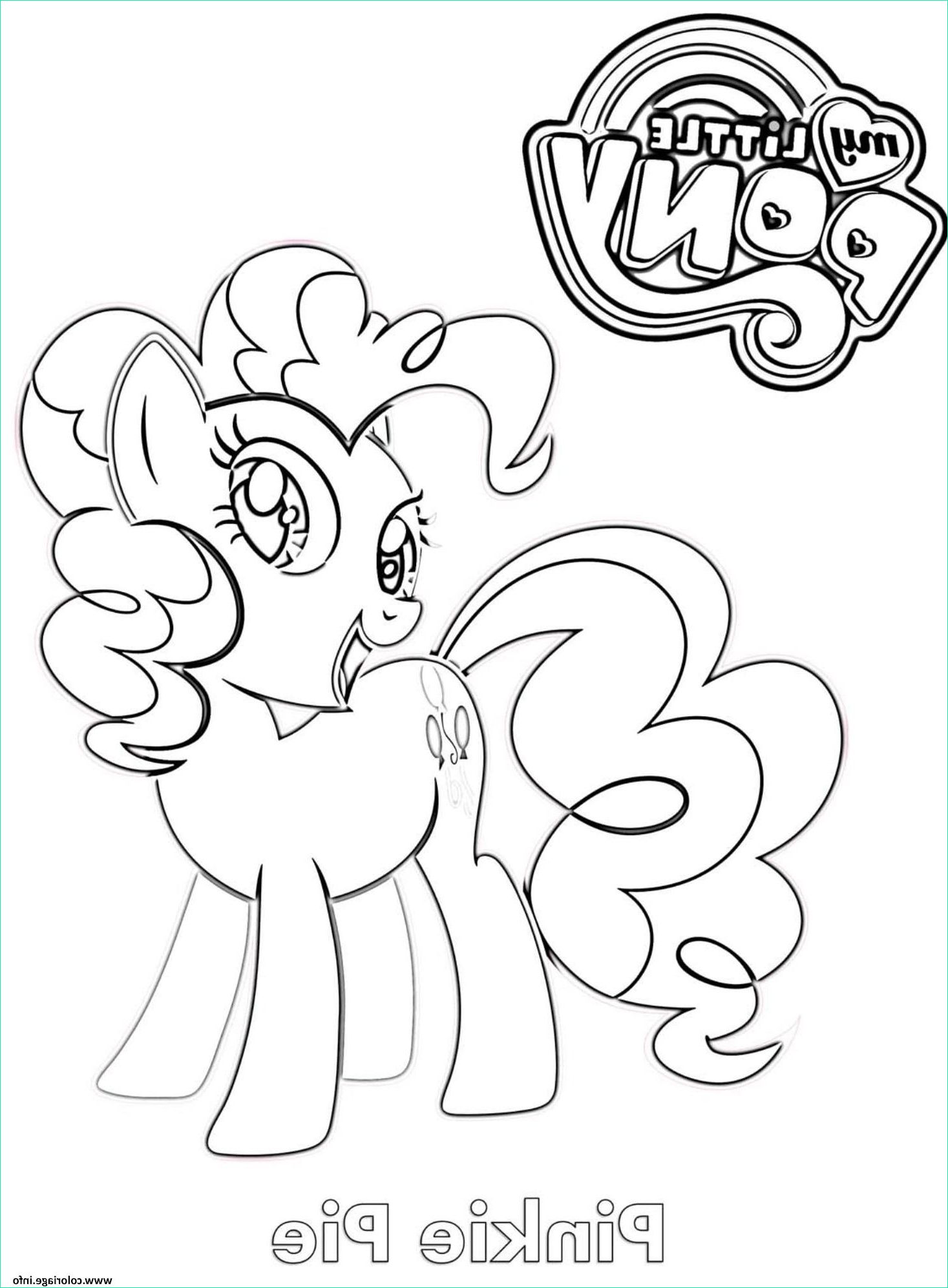 11 coloriage my little pony png