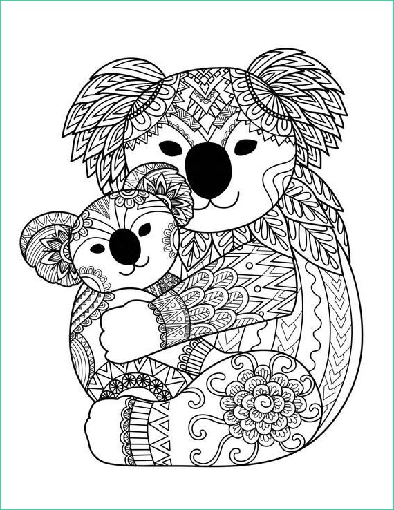 panda coloring pages for adults 1 printable coloring page instant jpeg coloriages
