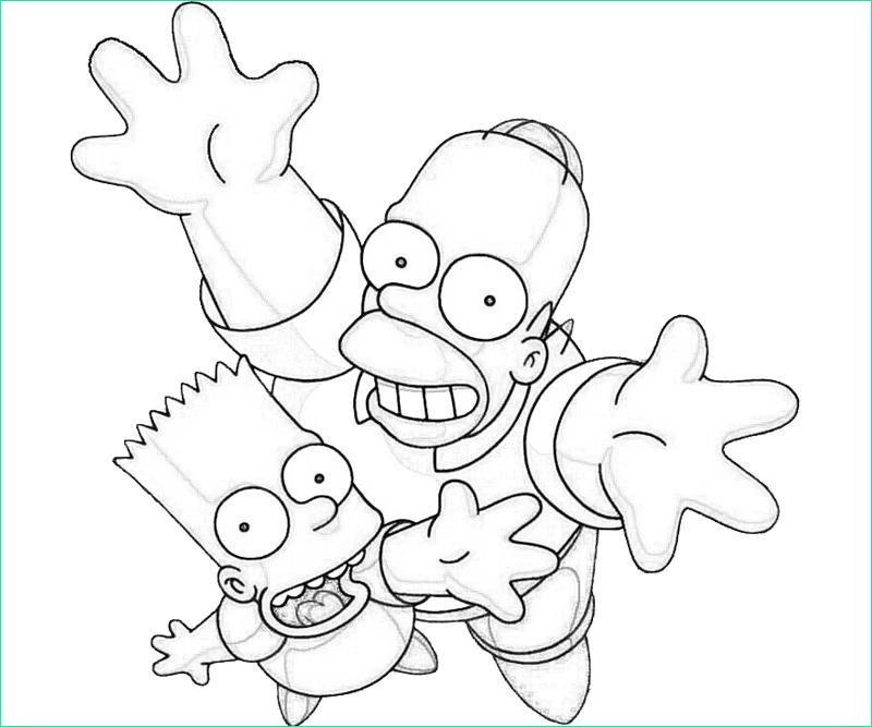 homer simpson coloring pages