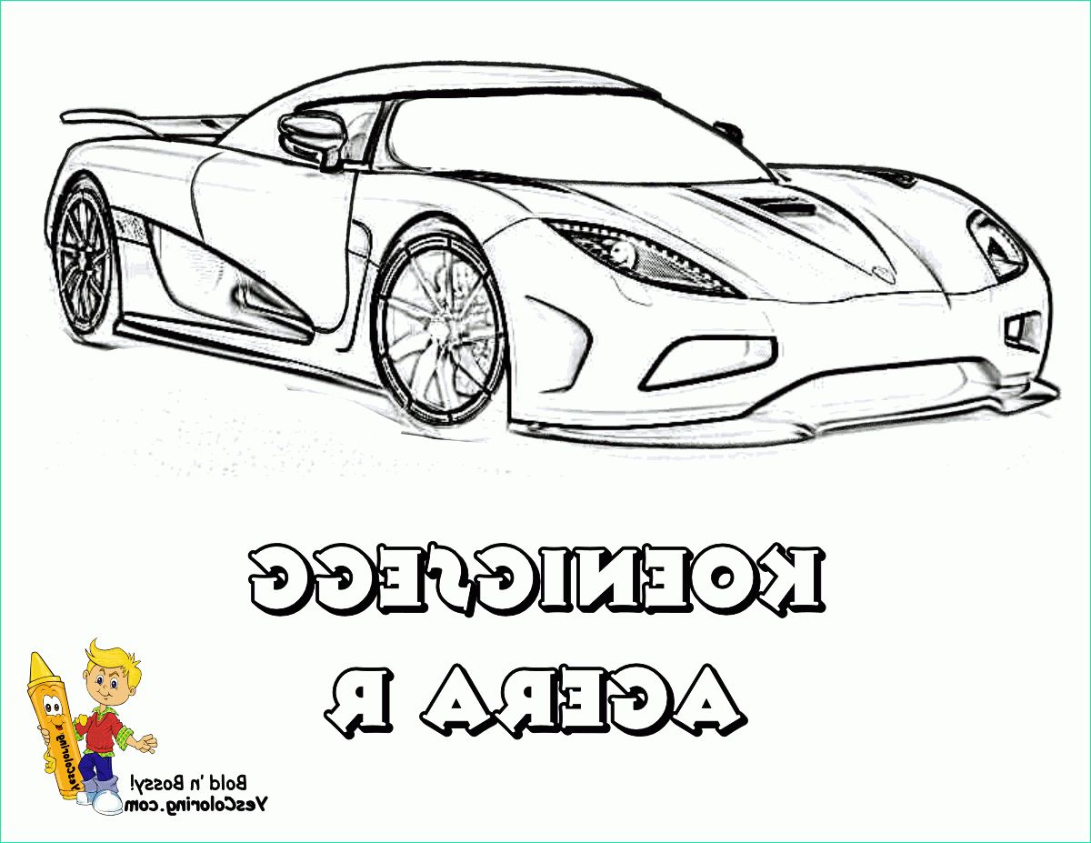coloriage voiture fast and furious