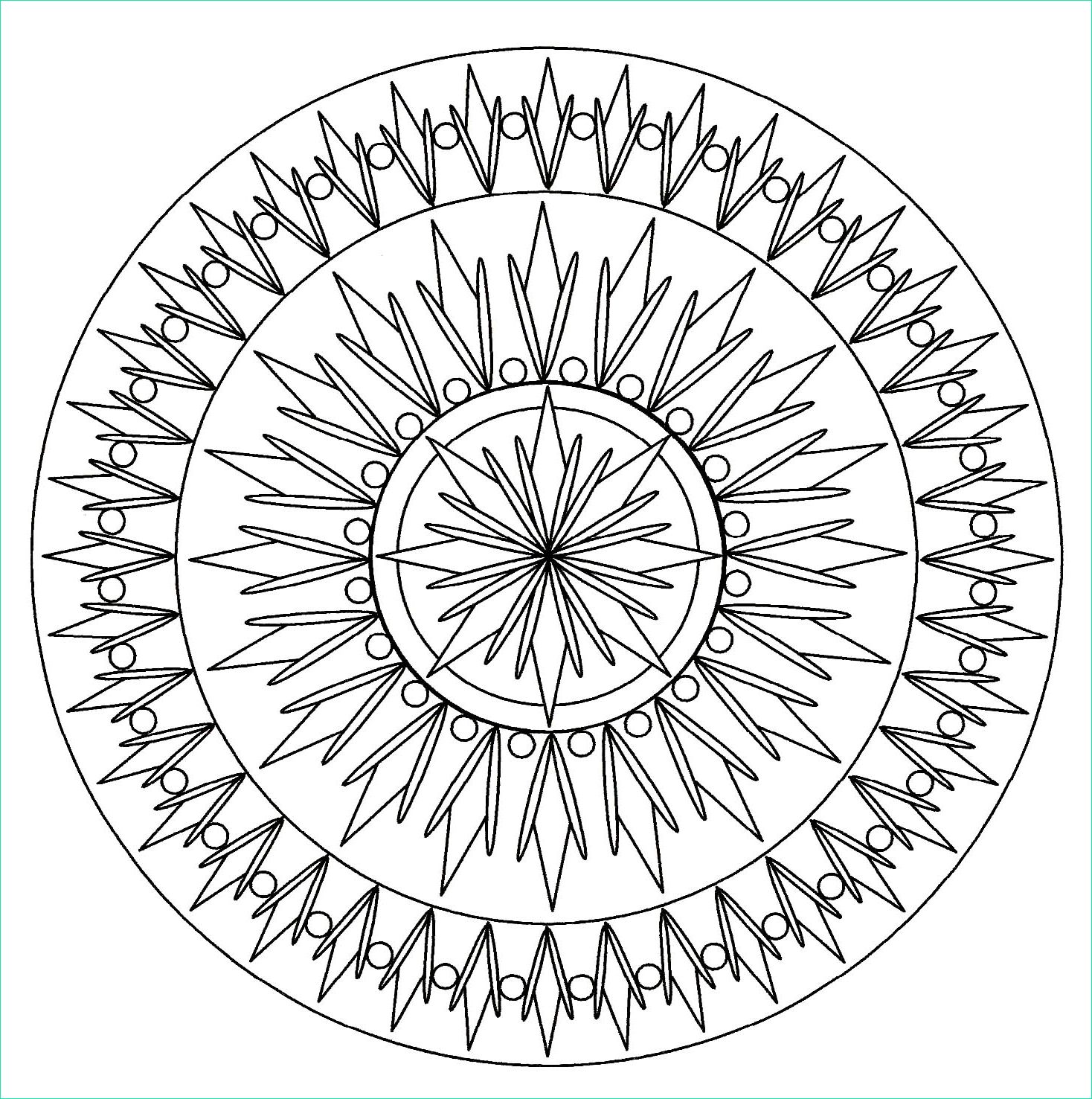 image=geometric patterns simple mandala geometric 2 1