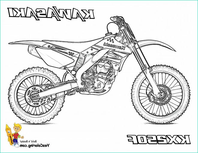 motocross kawasaki kx250f