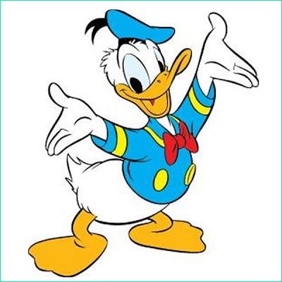 donald duck character