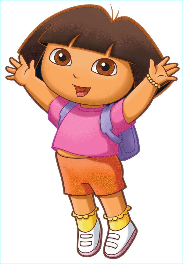 File Dora pose