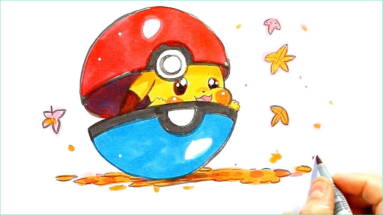image de pokemon facile a dessiner