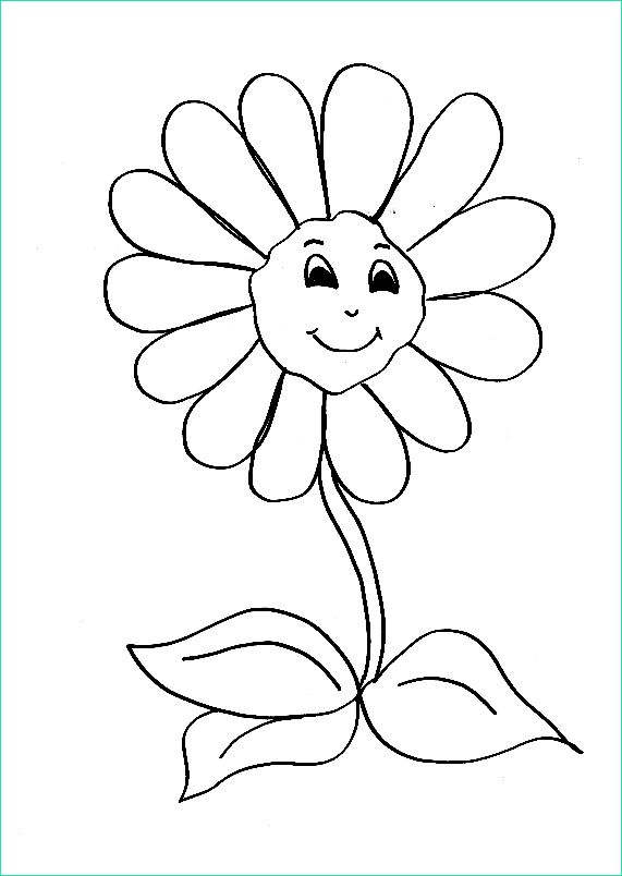 dessiner fleur