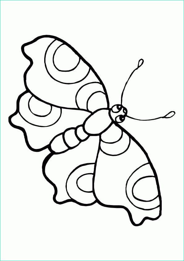 coloriage papillon 3 sur hugolescargot a dessin papillon a decouper