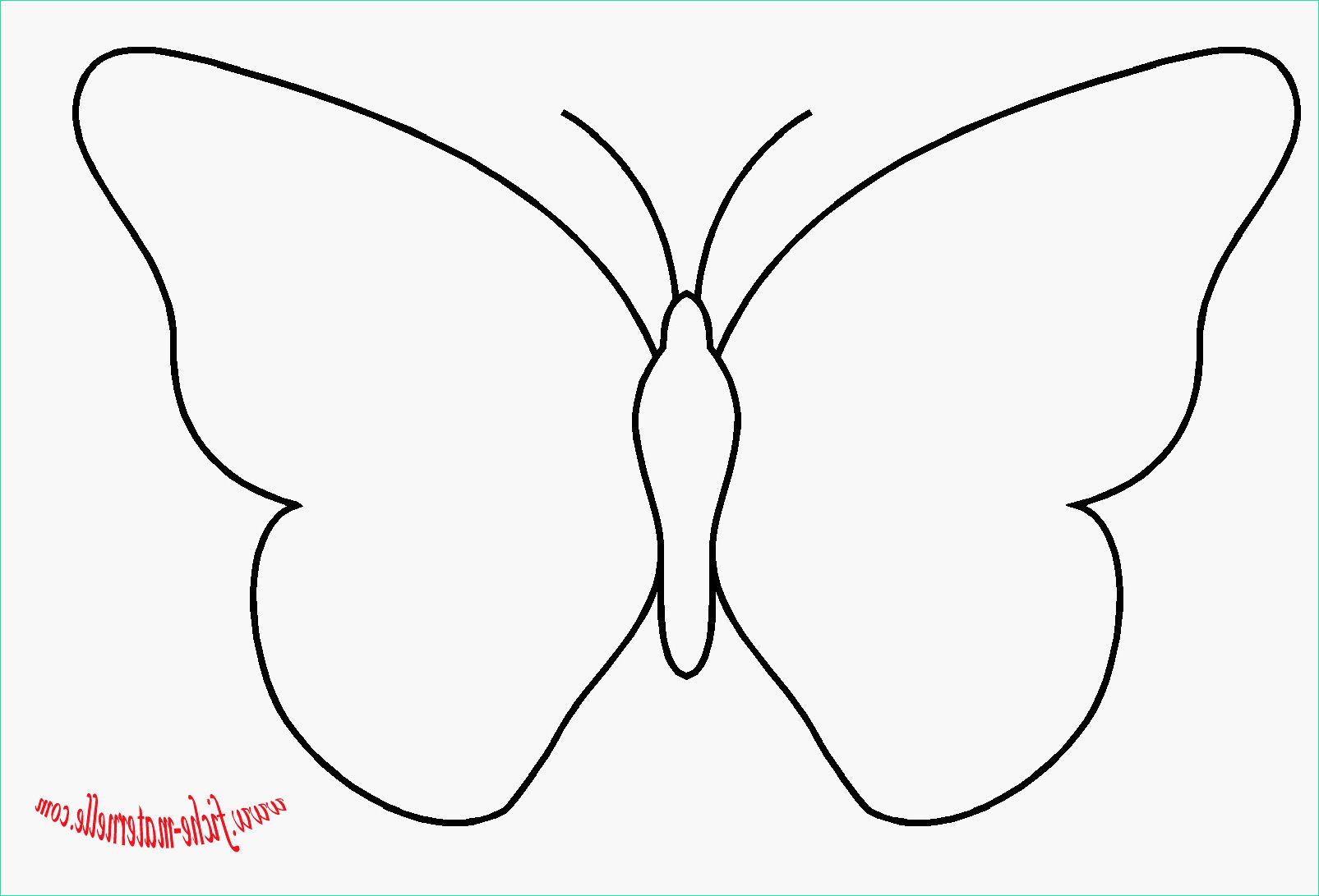 61 papillon a decouper jaime dessiner pour gabarit papillon a decouper