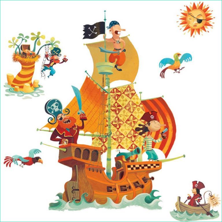 dessin de pirate luxe photos s dessin couleur bateau pirate page 3