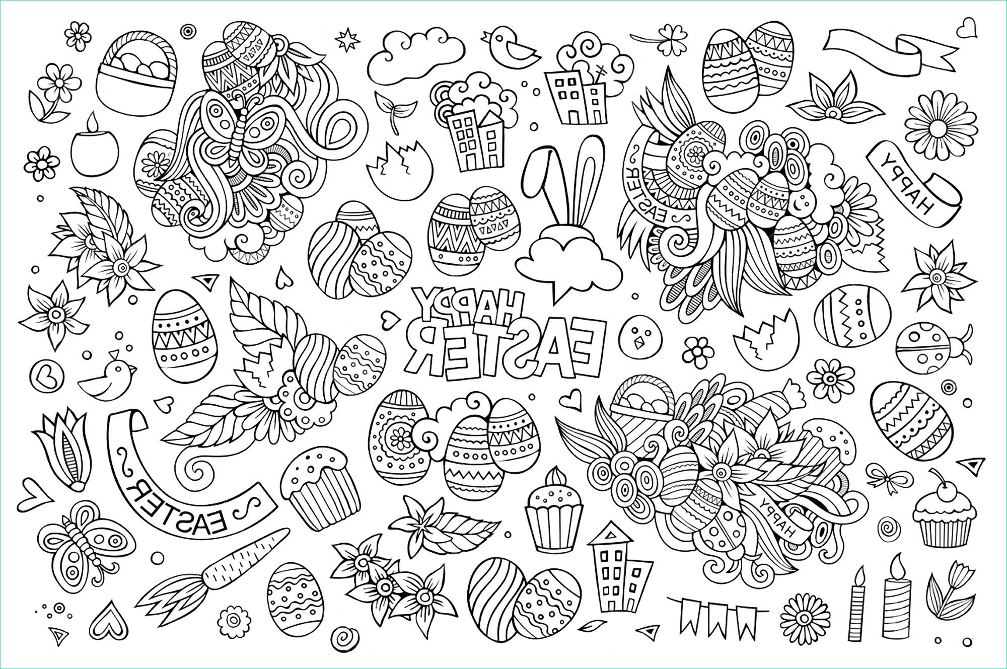 image=paques coloriage paques doodle par olga kostenko 1