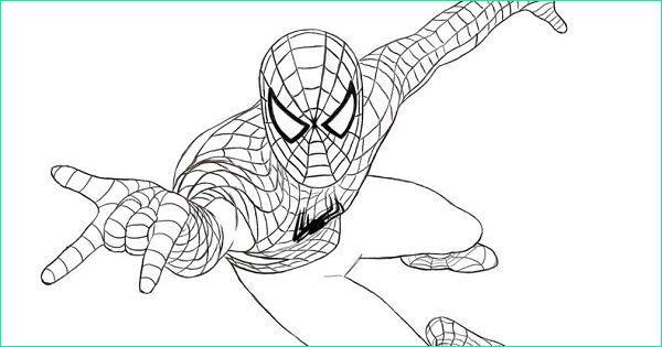 coloriage spiderman home ing nouveau photos coloriage spiderman spiderman a imprimer gratuit