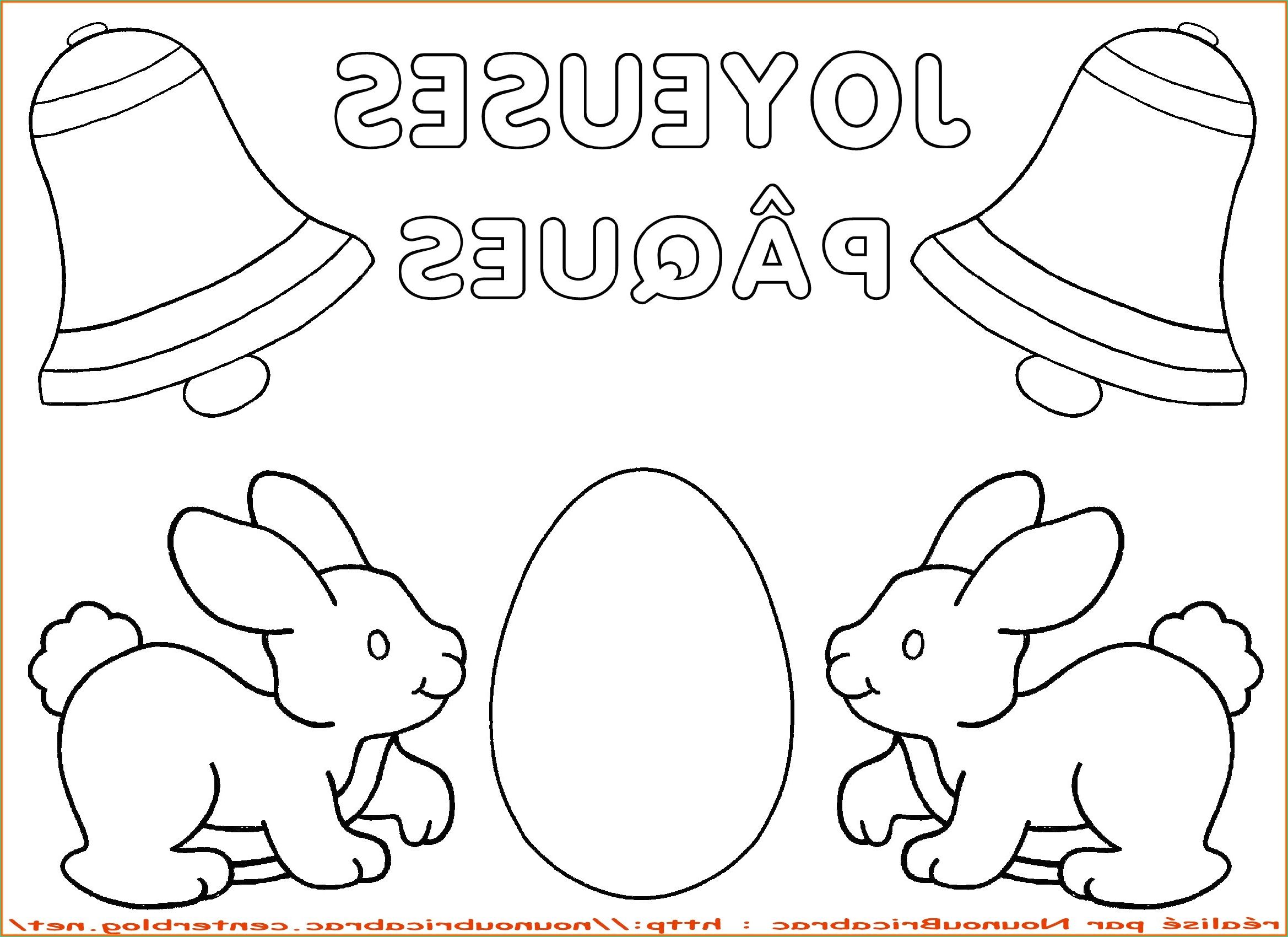 coloriage cloche de paques a imprimer gratuit inspirant dessin a colorier de bebe chat mademoiselleosaki