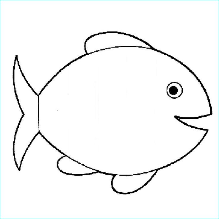 poisson à colorier