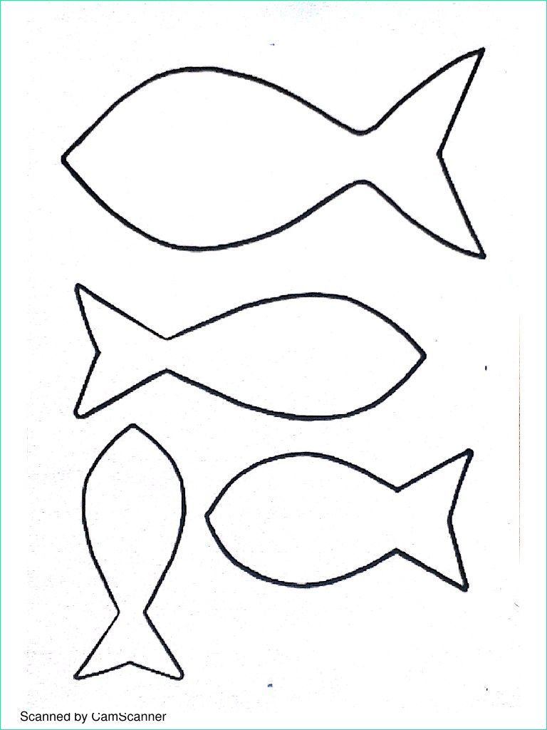 10 nouveau de dessin de poisson a imprimer photos
