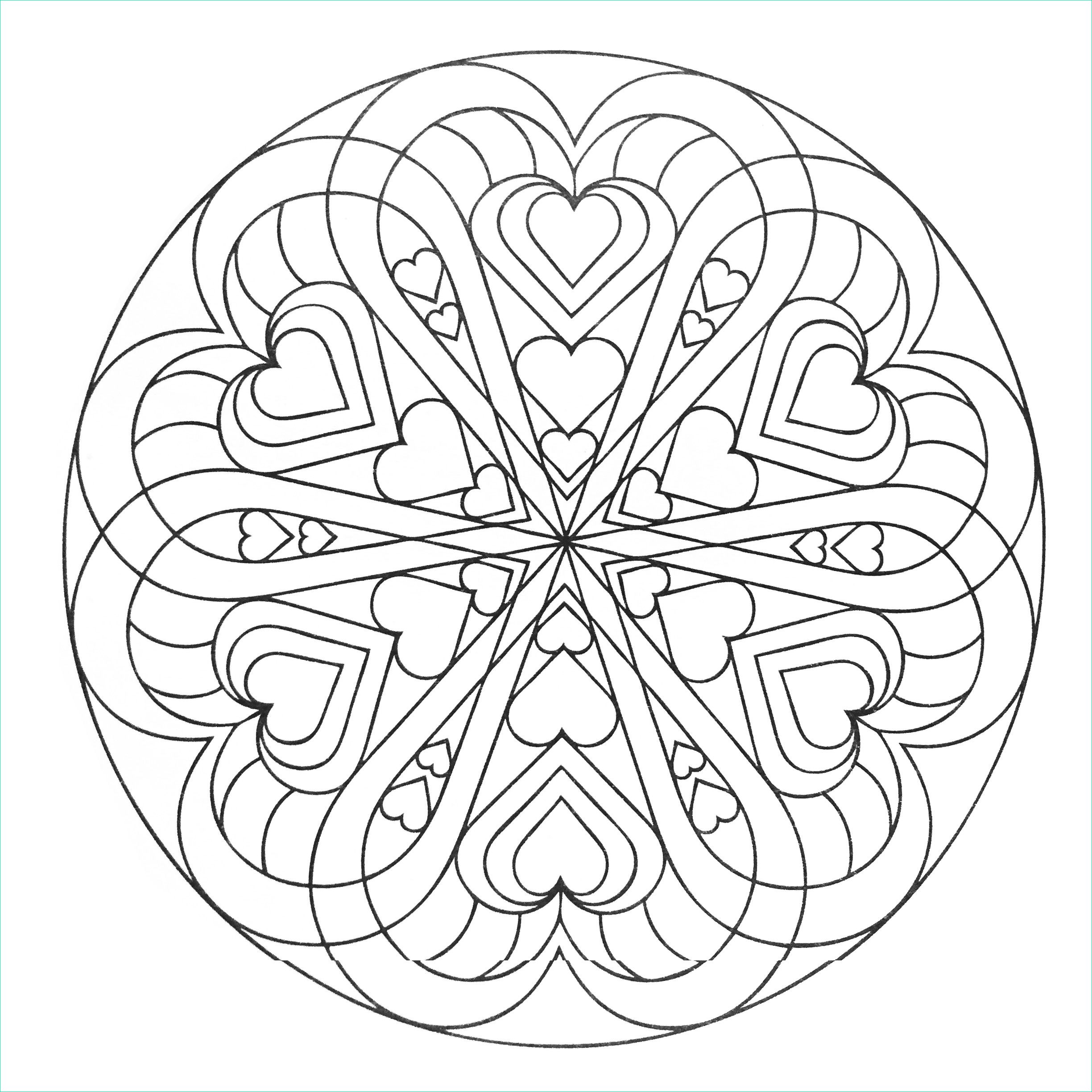 image=mandalas coloring mandala hearts 1