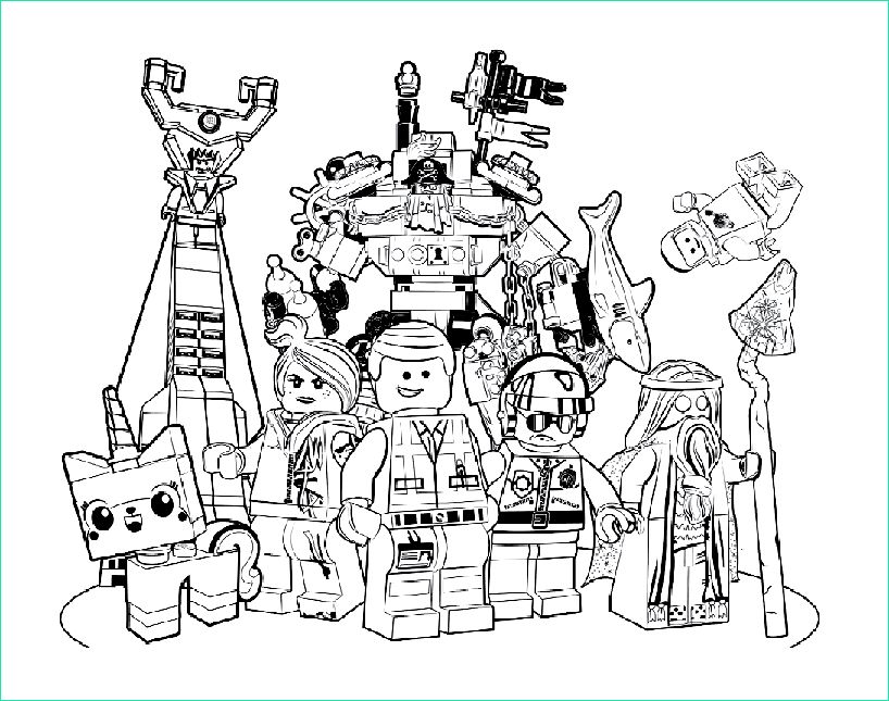 image=lego the big adventure Coloring for kids lego the big adventure 2