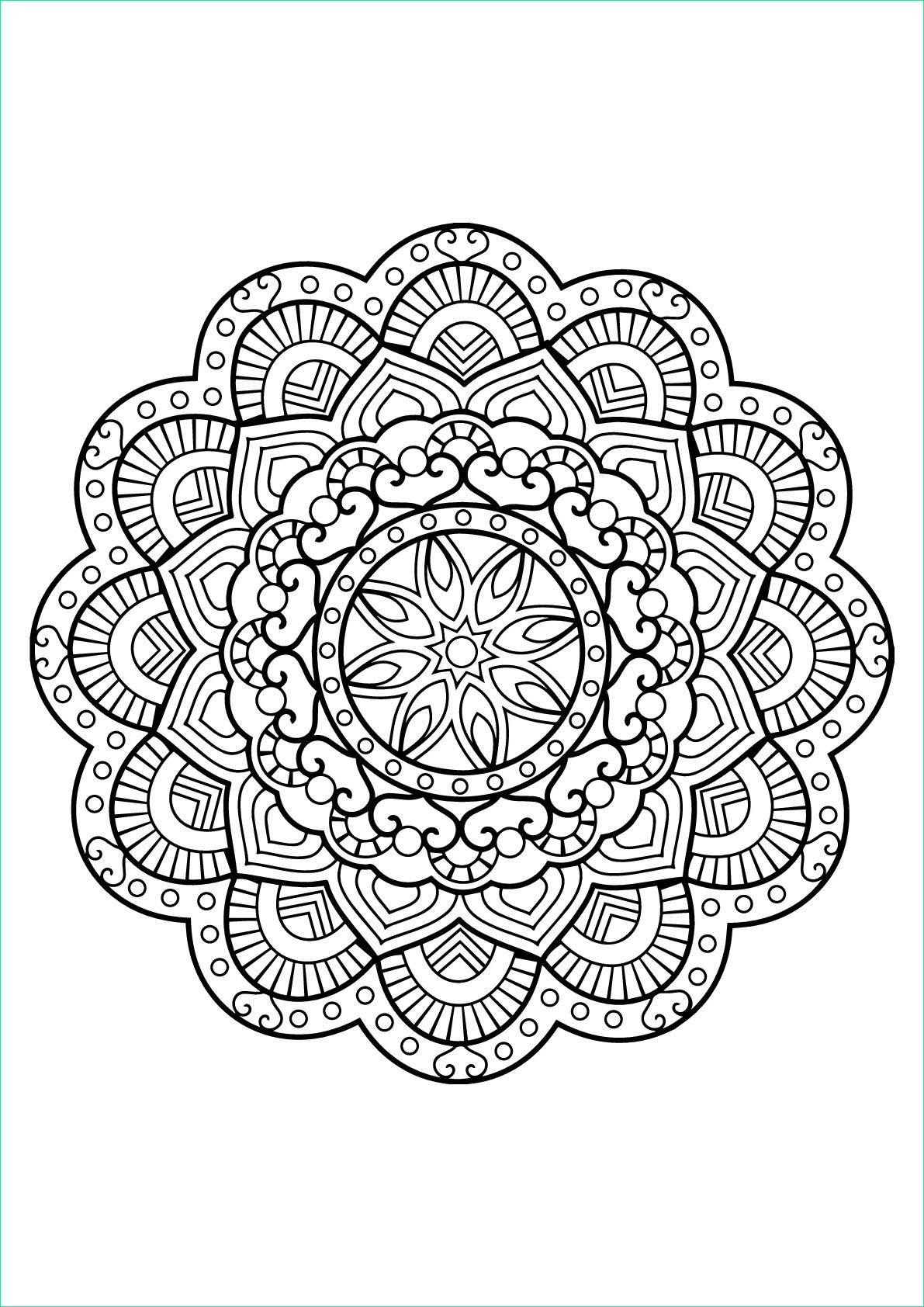 image=mandalas mandala from free coloring book for adults 26 1