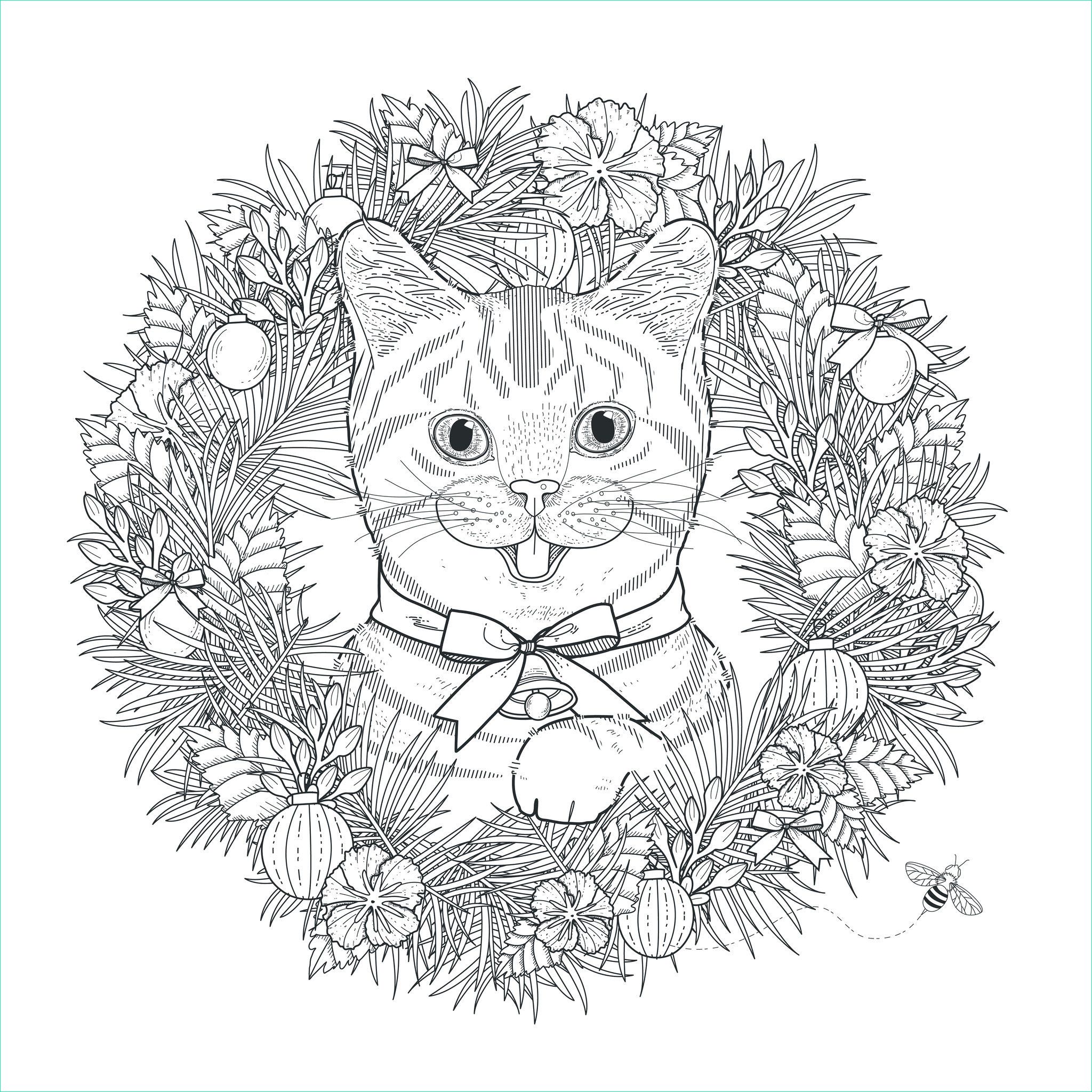 image=mandalas coloring page mandala cat by kchung 1