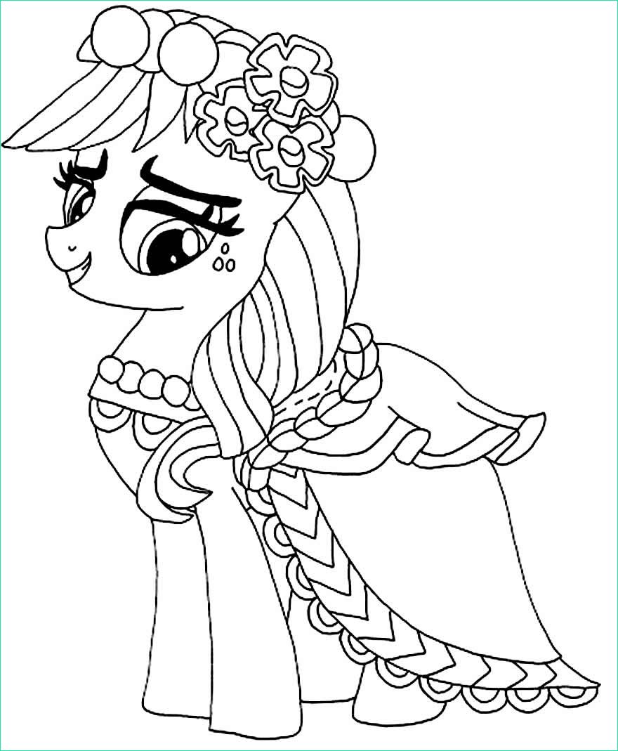 coloriages my little pony