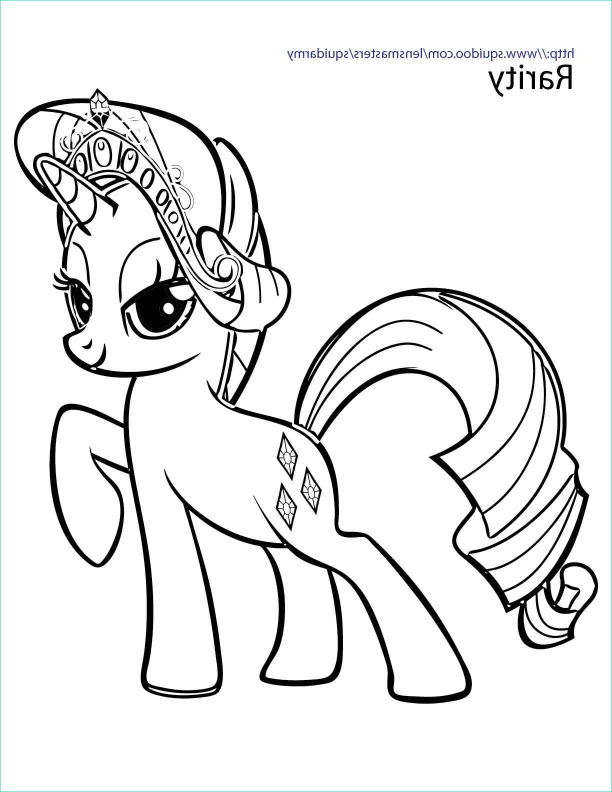 coloriage my little pony en ligne