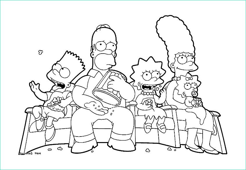 image=the simpsons Coloring for kids the simpsons 4669 1