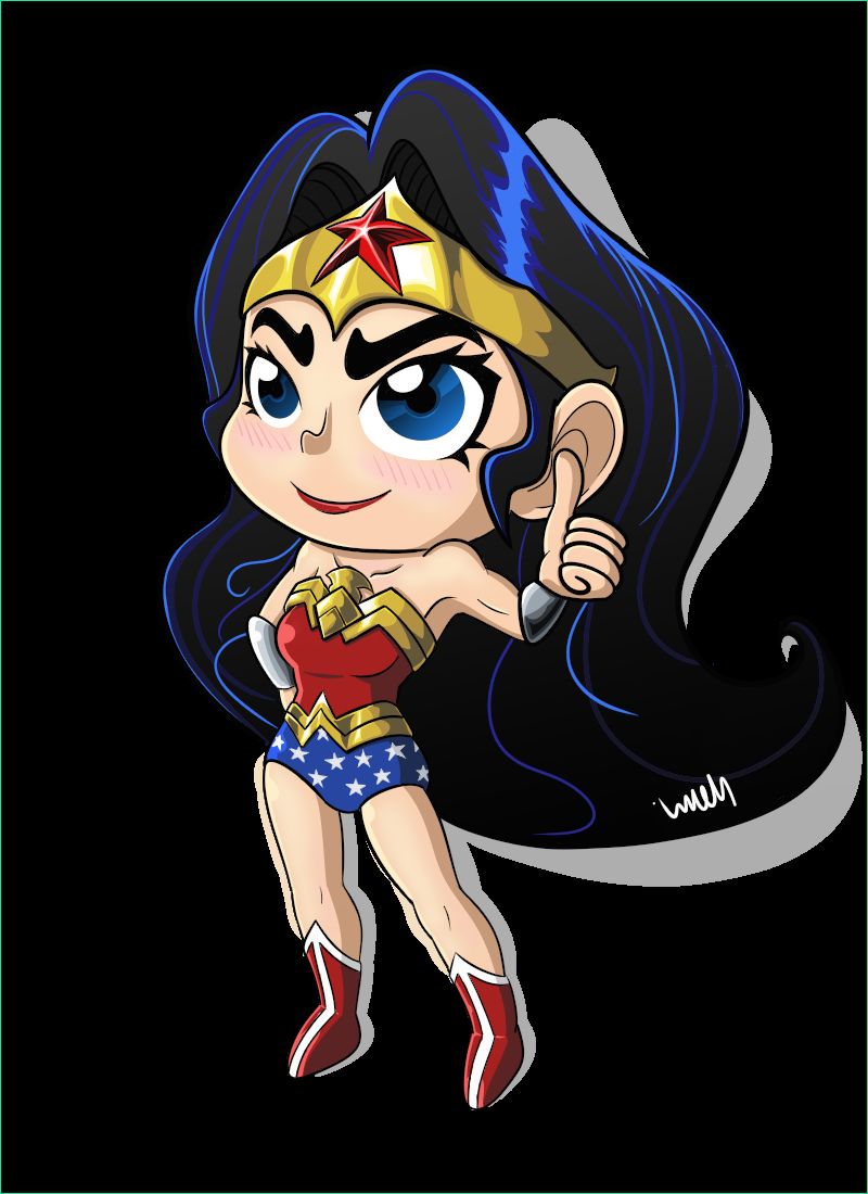 Chibi Wonder Woman